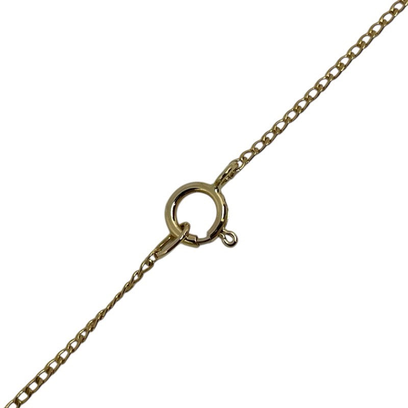 ティファニー TIFFANY＆CO リーフネックレス 750YG ジュエリー