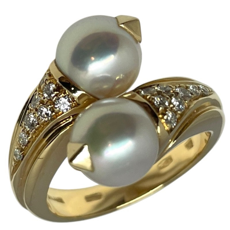 ブルガリ BVLGARI パッソドッピオリング 750 ジュエリー