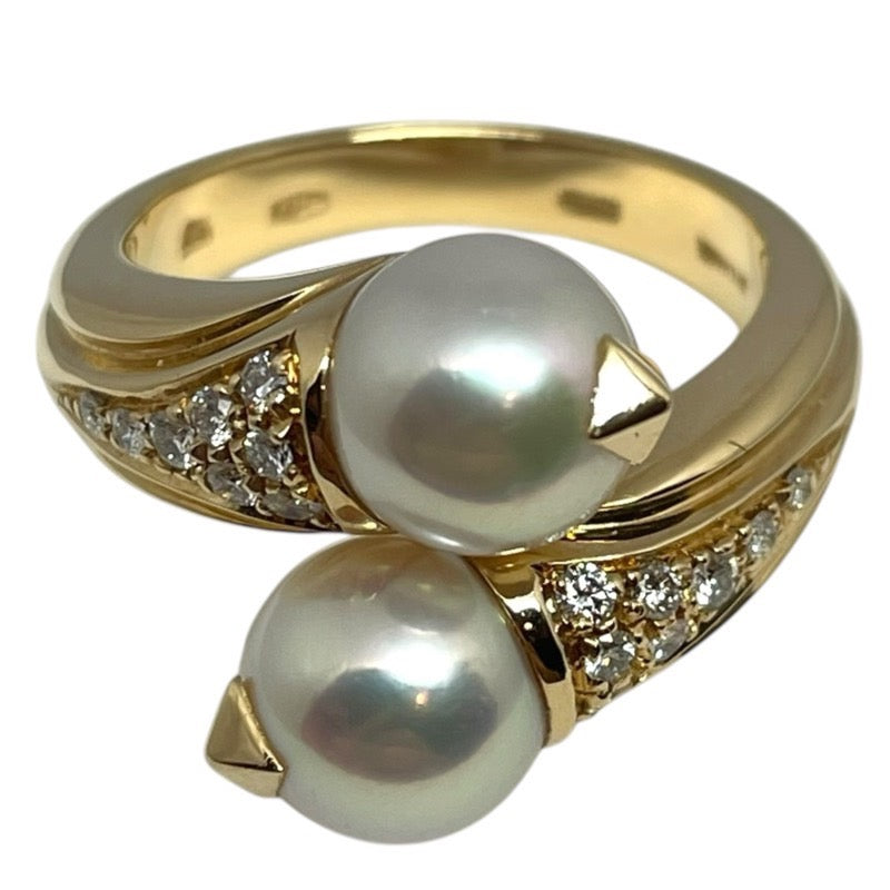 ブルガリ BVLGARI パッソドッピオリング 750 ジュエリー