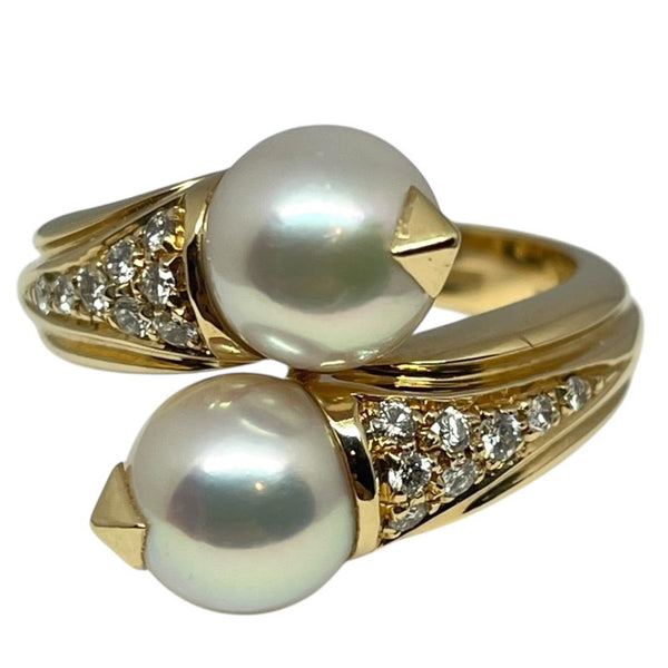 ブルガリ BVLGARI パッソドッピオリング 750 ジュエリー
