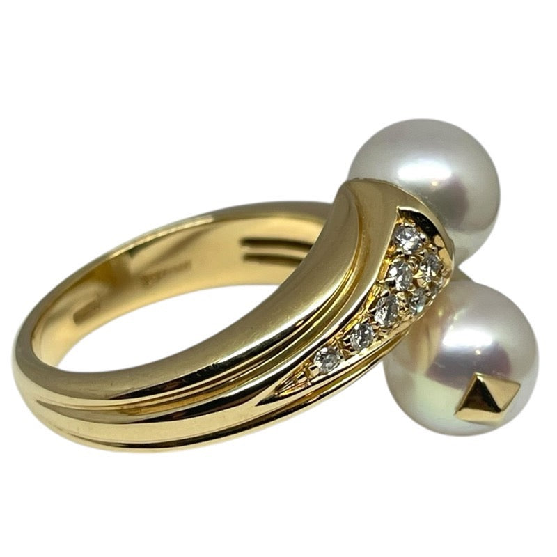 ブルガリ BVLGARI パッソドッピオリング 750 ジュエリー