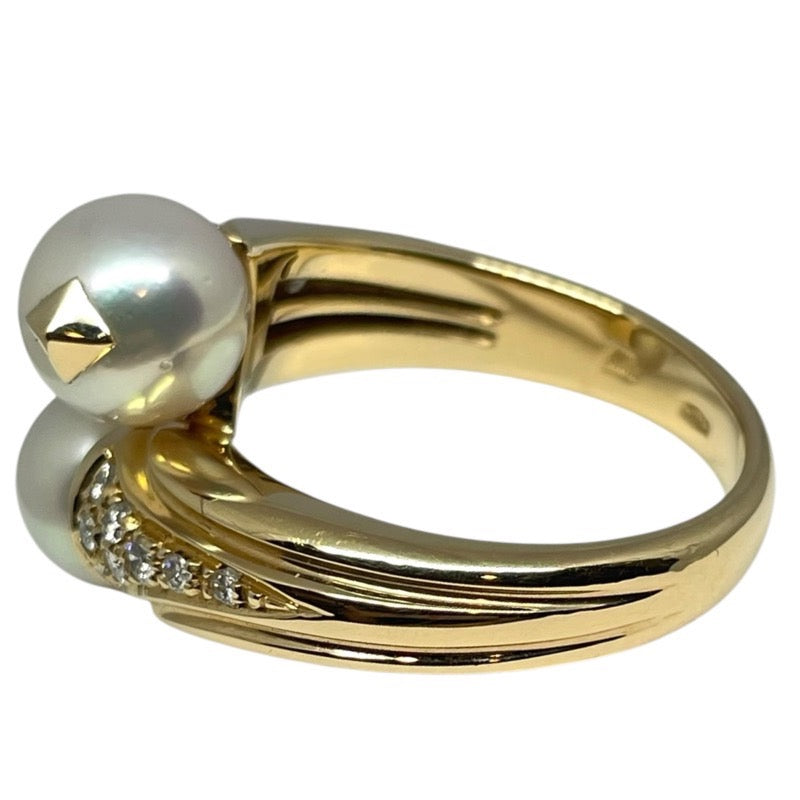 ブルガリ BVLGARI パッソドッピオリング 750 ジュエリー