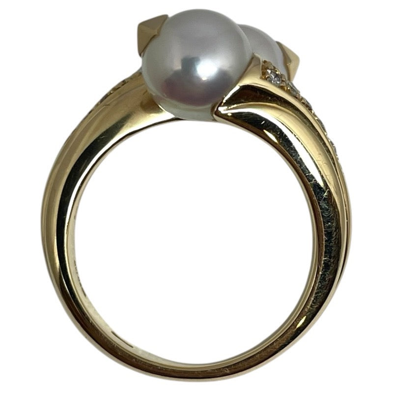 ブルガリ BVLGARI パッソドッピオリング 750 ジュエリー