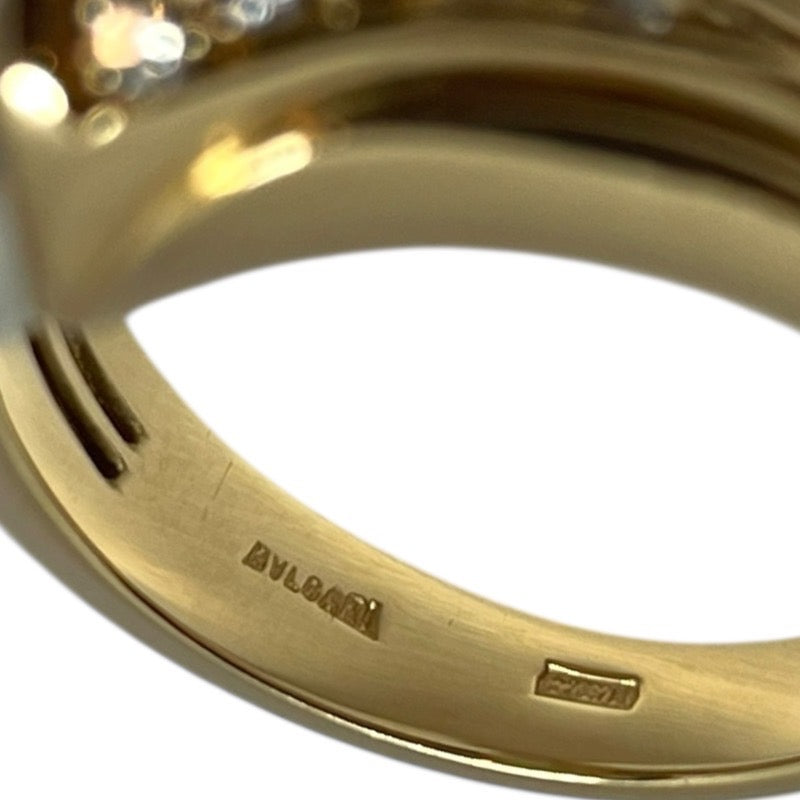 ブルガリ BVLGARI パッソドッピオリング 750 ジュエリー