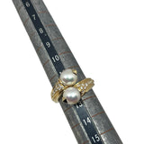 ブルガリ BVLGARI パッソドッピオリング 750 ジュエリー