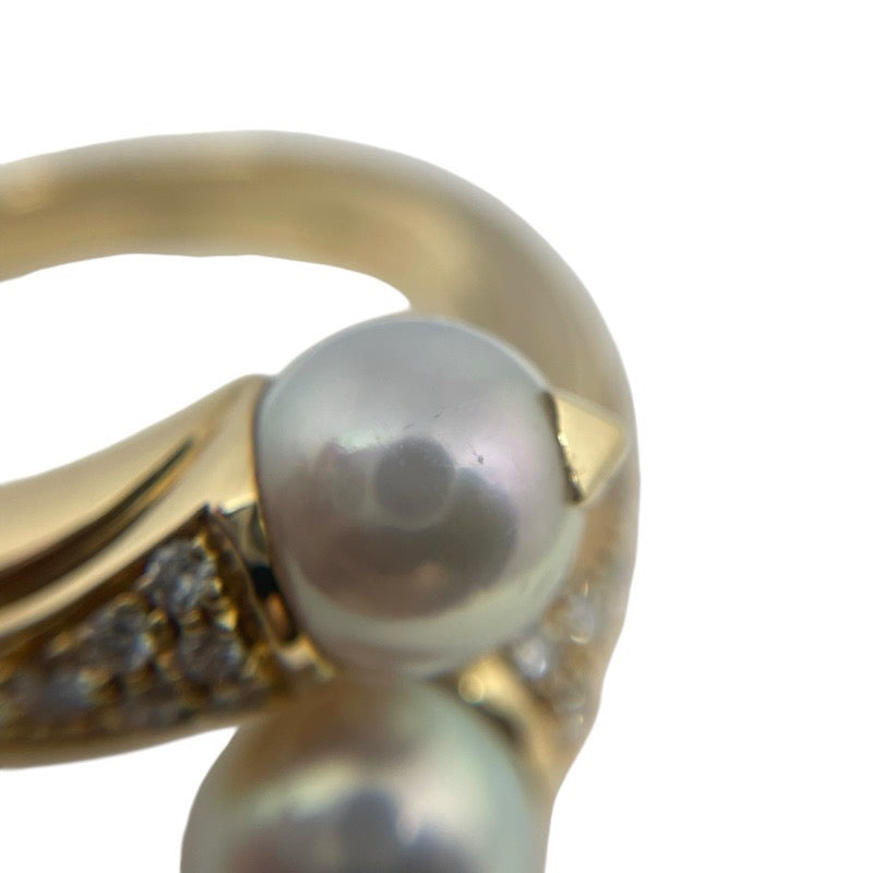 ブルガリ BVLGARI パッソドッピオリング 750 ジュエリー