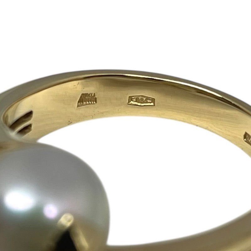 ブルガリ BVLGARI パッソドッピオリング 750 ジュエリー