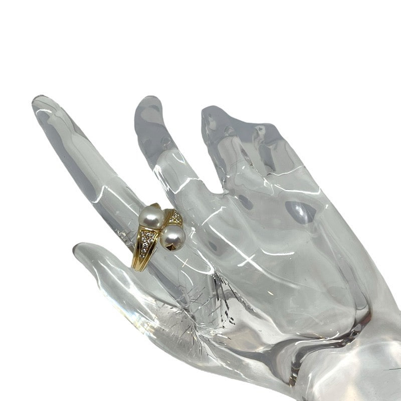 ブルガリ BVLGARI パッソドッピオリング 750 ジュエリー