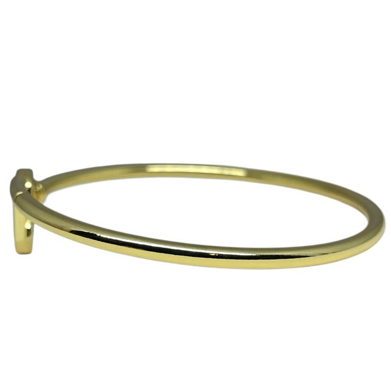 ティファニー TIFFANY＆CO ハートキーワイヤーブレス 750YG ジュエリー