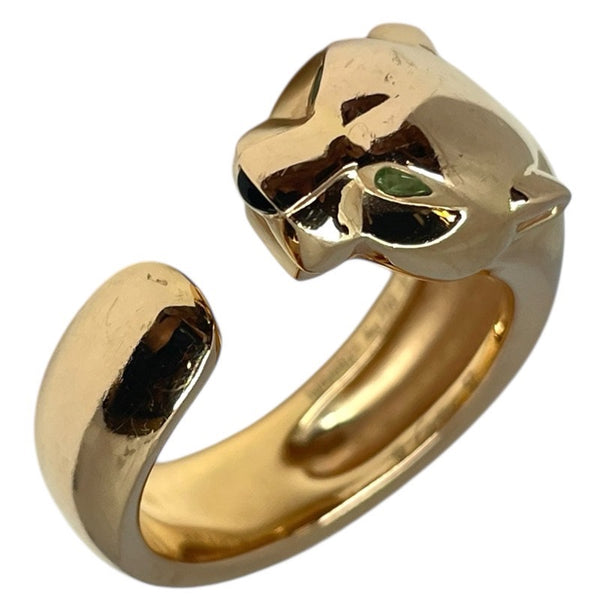 カルティエ Cartier パンテールリング 750PG ジュエリー