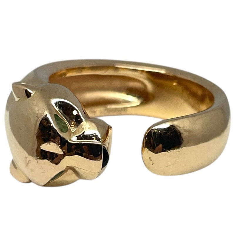 カルティエ Cartier パンテールリング 750PG ジュエリー
