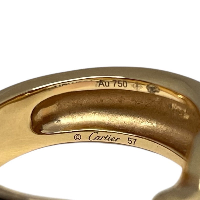 カルティエ Cartier パンテールリング 750PG ジュエリー