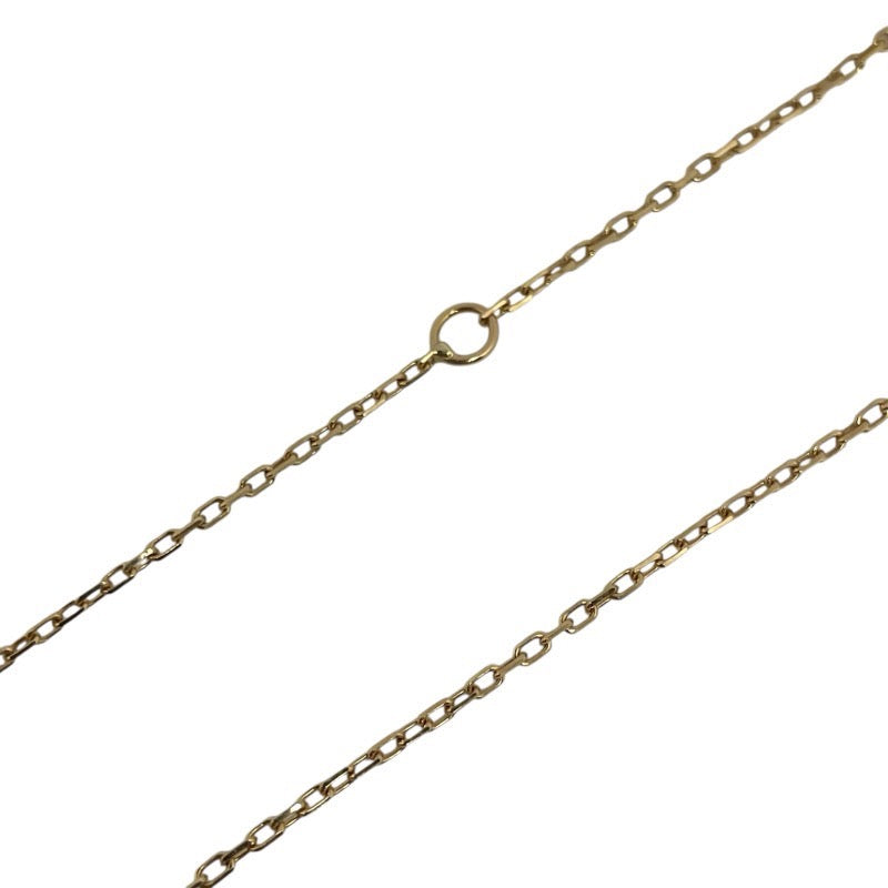 カルティエ Cartier ロゴドゥーブル ダイヤネックレス 750PG ジュエリー