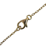 カルティエ Cartier ロゴドゥーブル ダイヤネックレス 750PG ジュエリー