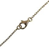 カルティエ Cartier ロゴドゥーブル ダイヤネックレス 750PG ジュエリー