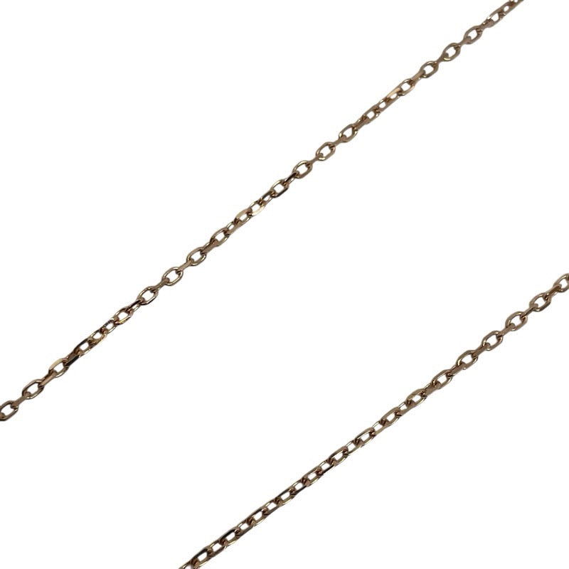 カルティエ Cartier ラブスリーフープダイヤネックレス 750PG ジュエリー