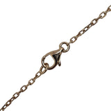 カルティエ Cartier ラブスリーフープダイヤネックレス 750PG ジュエリー