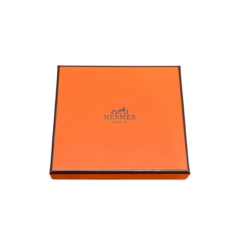 エルメス HERMES バスティア W刻 ベージュマルファ エバーカラー ユニセックス コインケース