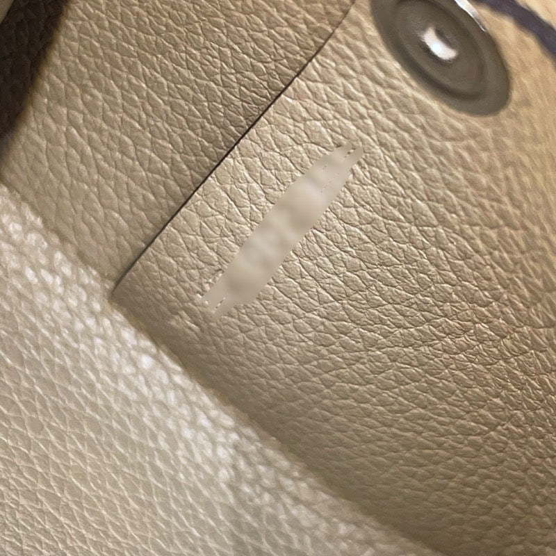 エルメス HERMES バスティア W刻 ベージュマルファ エバーカラー ユニセックス コインケース