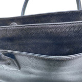 シャネル CHANEL 2.55 エグゼクティブトート A29292 10番台 ブラック×シルバー金具 キャビアスキン レディース トートバッグ