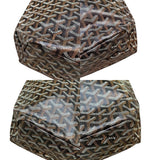 ゴヤール GOYARD サンルイPM ブラック ゴヤールディンキャンバス レディース トートバッグ