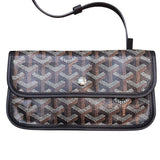 ゴヤール GOYARD サンルイPM ブラック ゴヤールディンキャンバス レディース トートバッグ