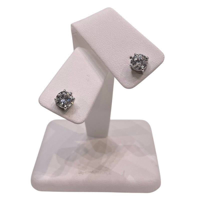 ダイヤピアス Pt900/ダイヤモンド(0.57ct/E/IF/Excellent)(0.57
