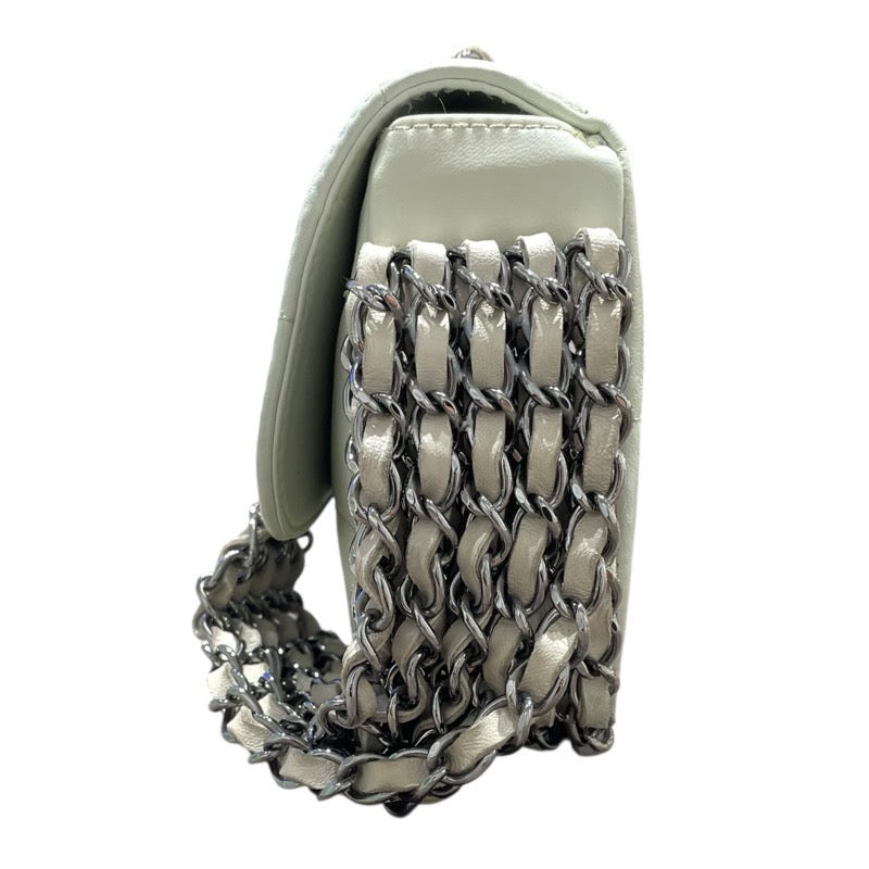 シャネル CHANEL チョコバー5連チェーンショルダーバッグ