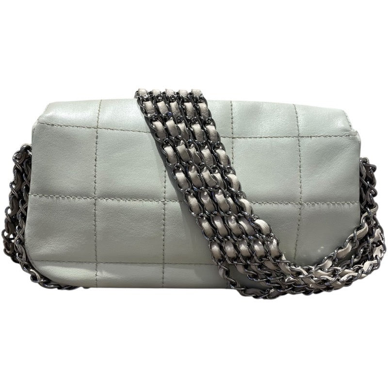 超レア　シャネル　スネークチェーン　パーティーバッグ　新品未使用 シャネル CHANEL チョコバー5連チェーンショルダーバッグ