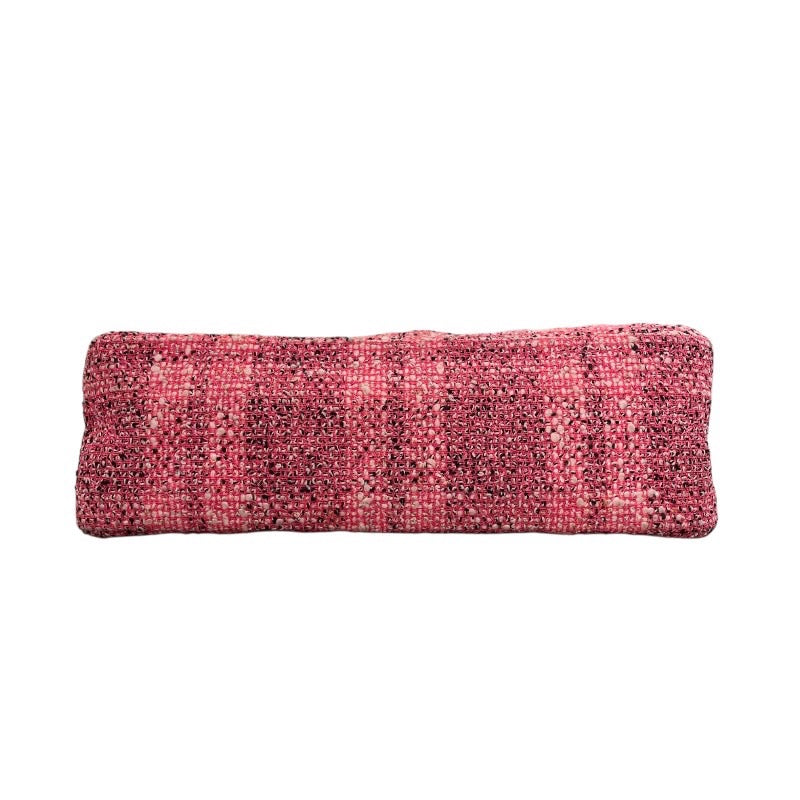 シャネル CHANEL 2.55 ショルダーバッグ A37586 27番台 ピンク×シルバー金具 ツイード レディース ショルダーバッグ