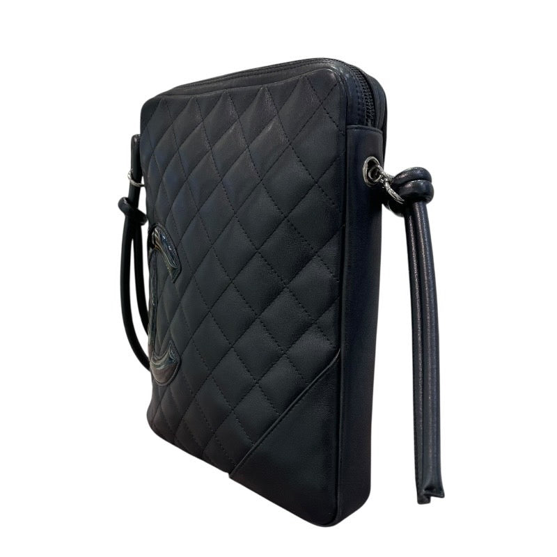 シャネル CHANEL カンボンライン ショルダー ミディアム A25178