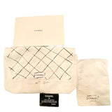 シャネル CHANEL マトラッセ23 A01113 ホワイト キャビアスキン レディース ショルダーバッグ