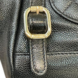シャネル CHANEL マトラッセバックパック AS3530 ブラック キャビアスキン レディース リュック・デイパック