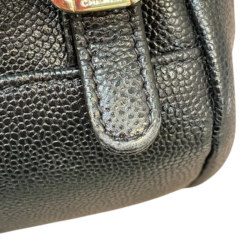 シャネル CHANEL マトラッセバックパック AS3530 ブラック キャビアスキン レディース リュック・デイパック