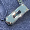 エルメス HERMES バーキン35 W刻印 ブルーネイビー/SV金具 トゴ メンズ ハンドバッグ