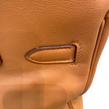 エルメス HERMES バーキン30トレザーシュ D刻印 ゴールド×ブルードノール×ブルーインディゴ SV金具 スイフト/ヴォーエプソン レディース ハンドバッグ