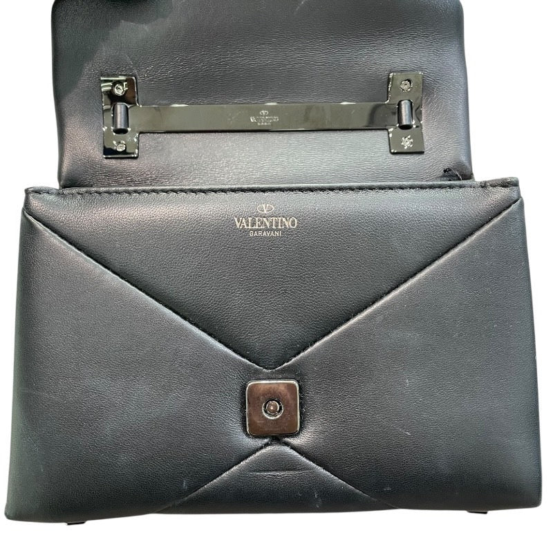 ヴァレンティノ VALENTINO ワンスタッズ 2WAYハンドバッグ 1W0B0L13XMC ブラック ナッパレザー レディース ハンドバッグ