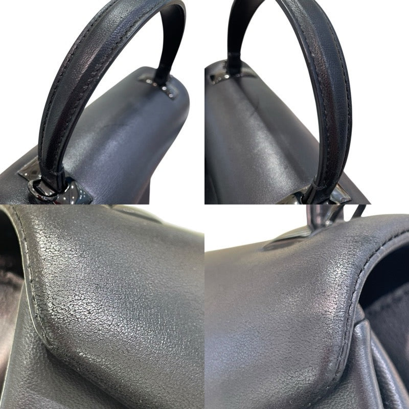 ヴァレンティノ VALENTINO ワンスタッズ 2WAYハンドバッグ 1W0B0L13XMC ブラック ナッパレザー レディース ハンドバッグ