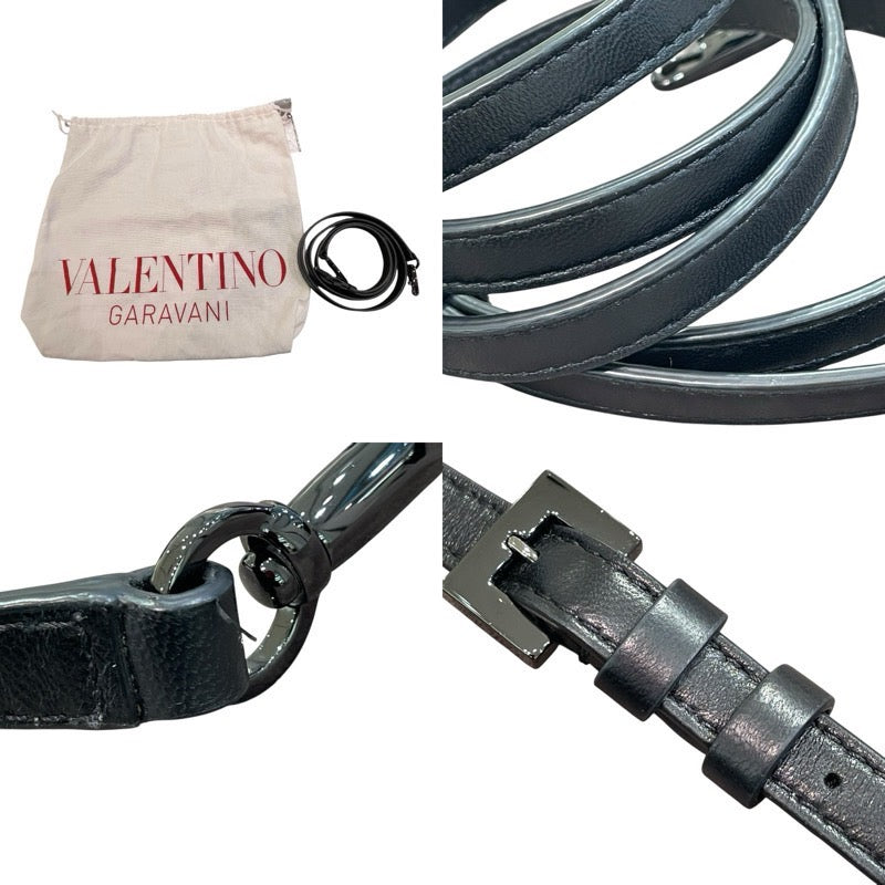 ヴァレンティノ VALENTINO ワンスタッズ 2WAYハンドバッグ 1W0B0L13XMC ブラック ナッパレザー レディース ハンドバッグ