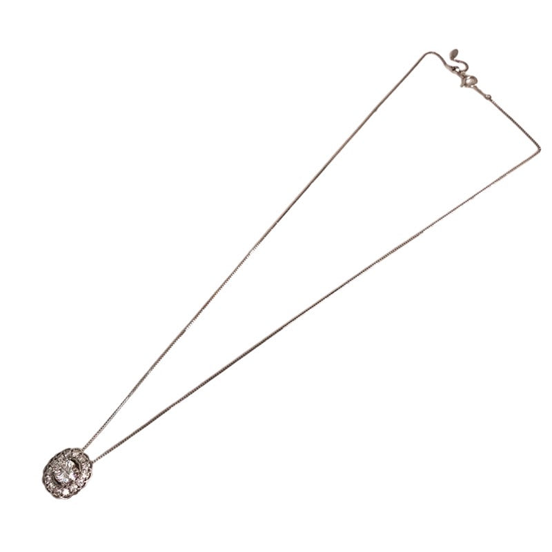 Pt850/900 ダイヤモンドネックレス Pt850/900 ダイヤモンド ジュエリー