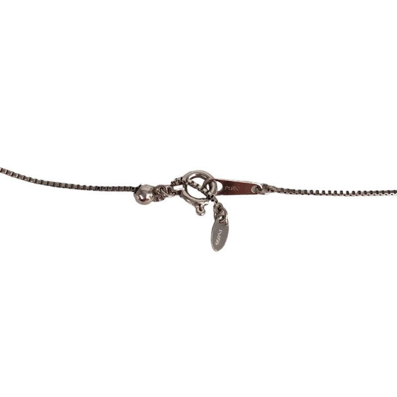 Pt850/900 ダイヤモンドネックレス Pt850/900 ダイヤモンド ジュエリー