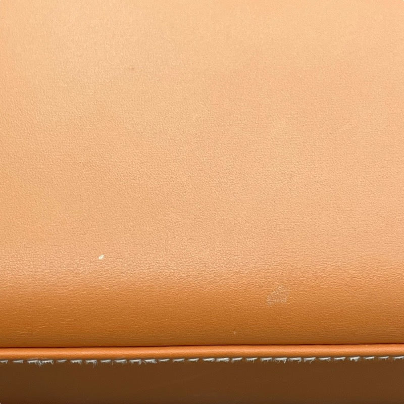 エルメス HERMES ケリー28 内縫い □B刻 ナチュラル×ゴールド金具 バレニア レディース ショルダーバッグ