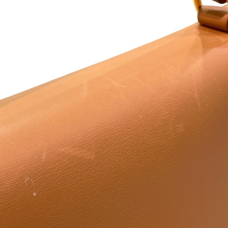 エルメス HERMES ケリー28 内縫い □B刻 ナチュラル×ゴールド金具 バレニア レディース ショルダーバッグ