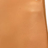 エルメス HERMES ケリー28 内縫い □B刻 ナチュラル×ゴールド金具 バレニア レディース ショルダーバッグ