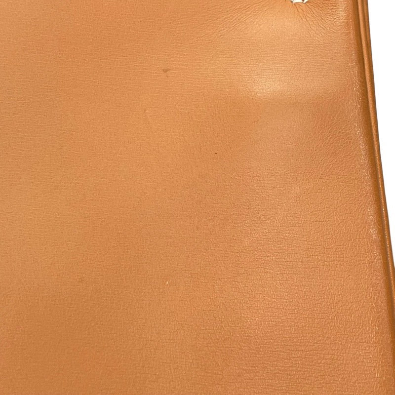 エルメス HERMES ケリー28 内縫い □B刻 ナチュラル×ゴールド金具 バレニア レディース ショルダーバッグ