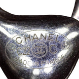 シャネル CHANEL ココマークパールネックレス シルバー メタル アクセサリー