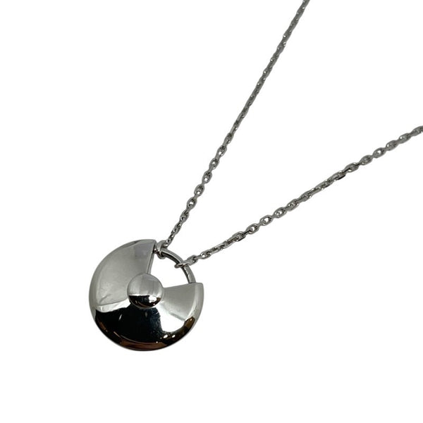 カルティエ Cartier アミュレット ドゥ カルティエ ネックレス 750WG ジュエリー