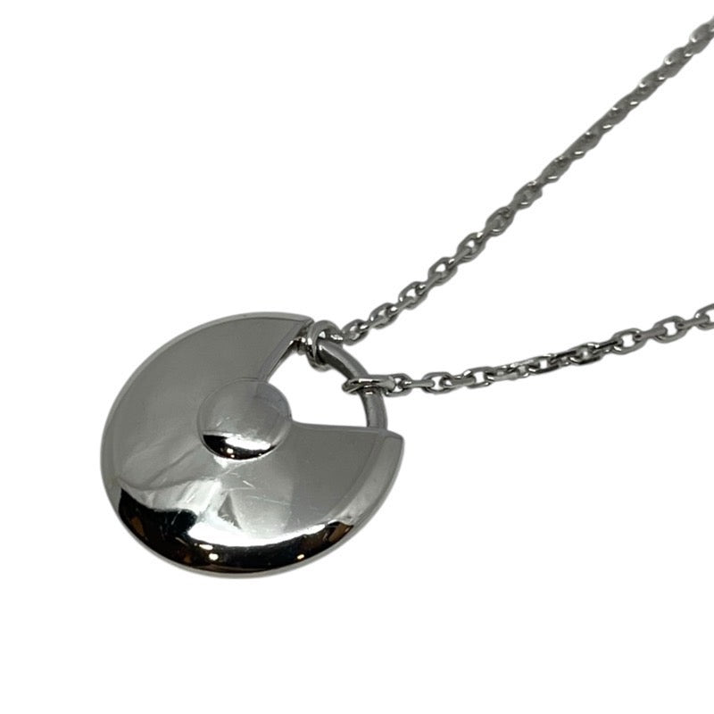カルティエ Cartier アミュレット ドゥ カルティエ ネックレス 750WG ジュエリー