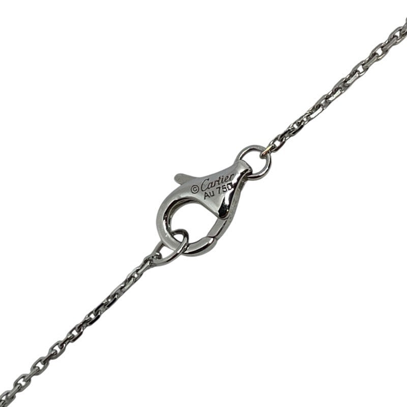 カルティエ Cartier アミュレット ドゥ カルティエ ネックレス 750WG ジュエリー