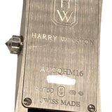 ハリーウィンストン HARRY WINSTON アヴェニュー　Cミニ　ホワイトシェル AVCQHM16WW024 ホワイト K18WG クオーツ レディース 腕時計